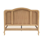 Cadre de lit Annecy en rotin naturel