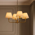 Lustre suspendu April 4 Light - Blanc/Bronze