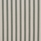 Cadre de lit Ascot - Rayures sauge