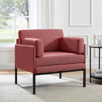 Fauteuil d'appoint Ada - Chevron Baie