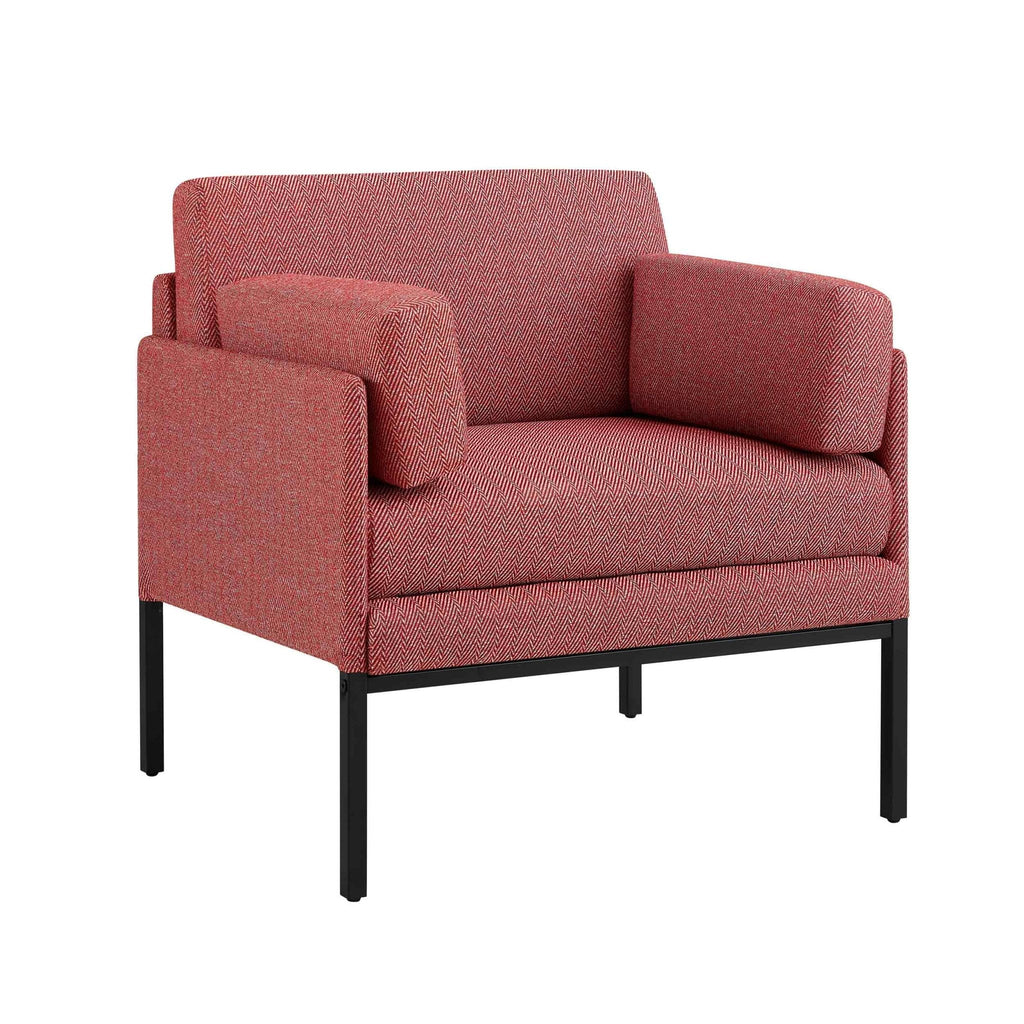 Fauteuil d'appoint Ada - Chevron Baie