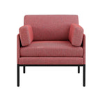 Fauteuil d'appoint Ada - Chevron Baie