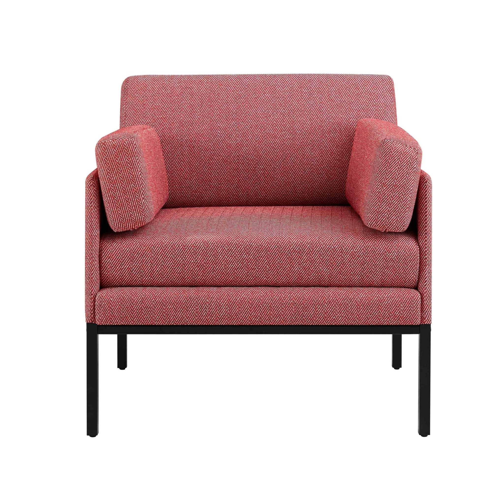 Fauteuil d'appoint Ada - Chevron Baie