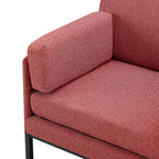 Fauteuil d'appoint Ada - Chevron Baie