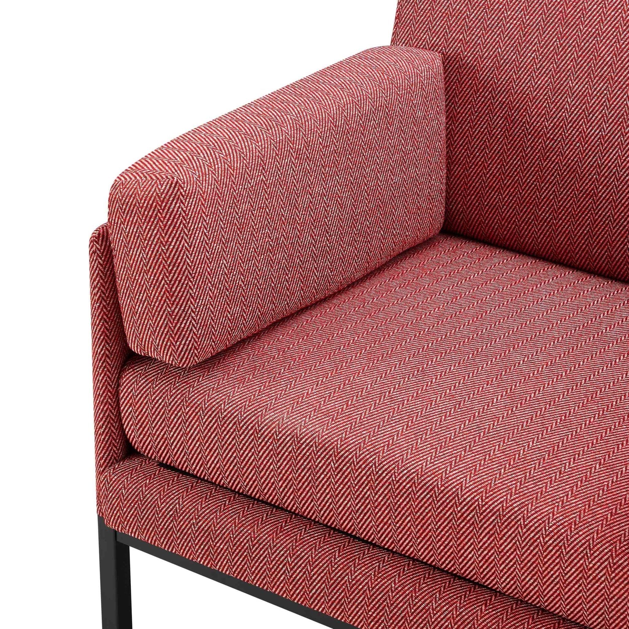 Fauteuil d'appoint Ada - Chevron Baie