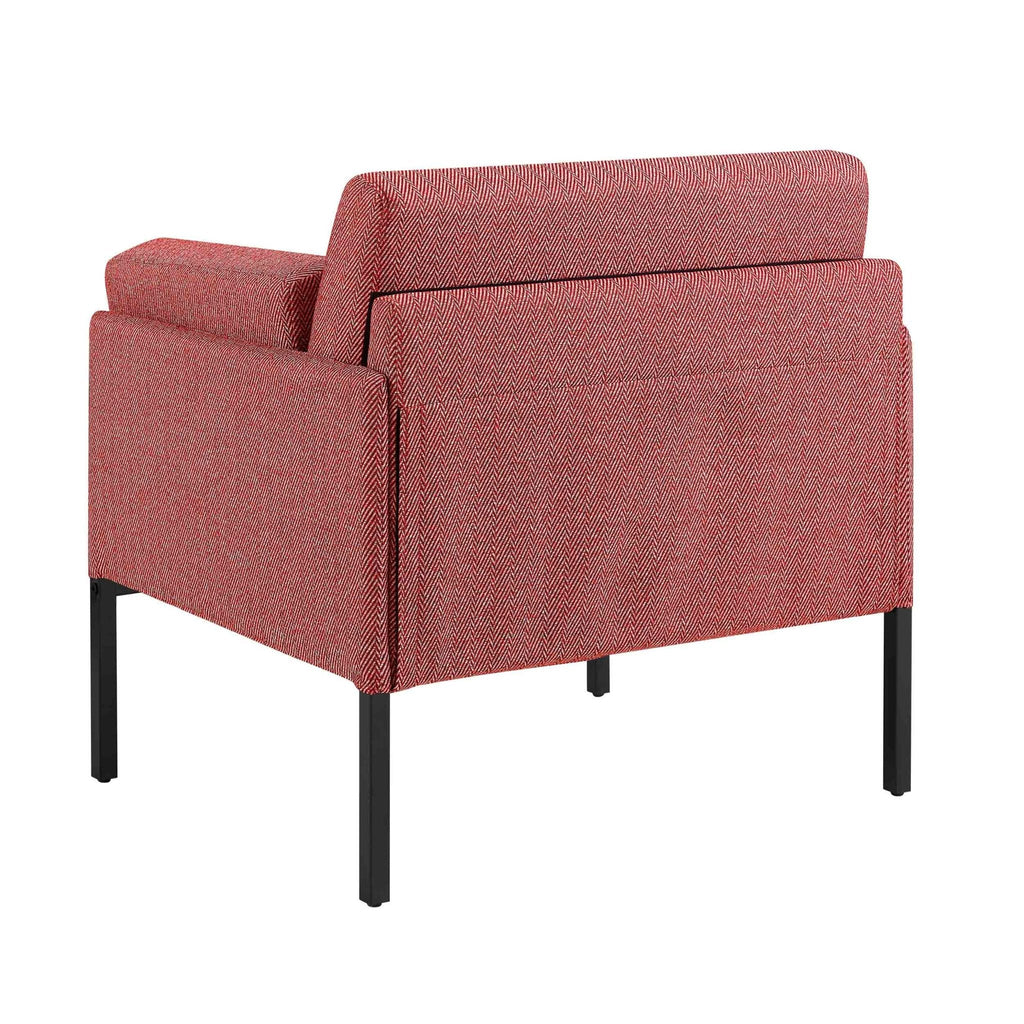 Fauteuil d'appoint Ada - Chevron Baie