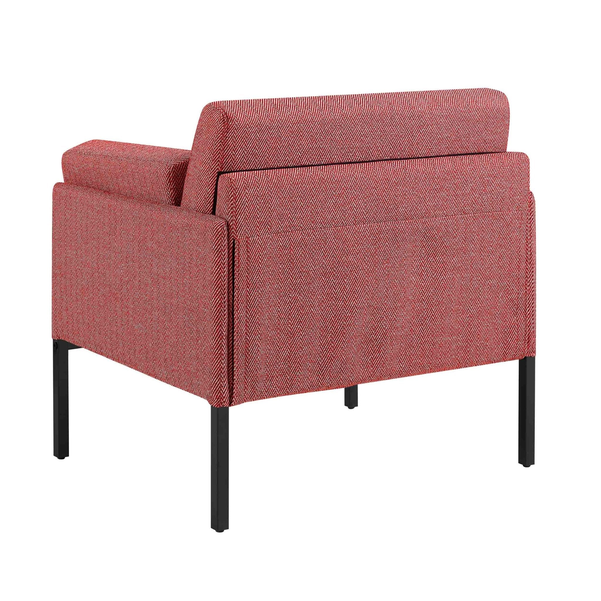 Fauteuil d'appoint Ada - Chevron Baie