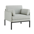 Fauteuil d'appoint Ada - Rayures bleues