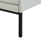 Fauteuil d'appoint Ada - Rayures bleues