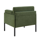 Fauteuil d'appoint Ada - Olive foncé