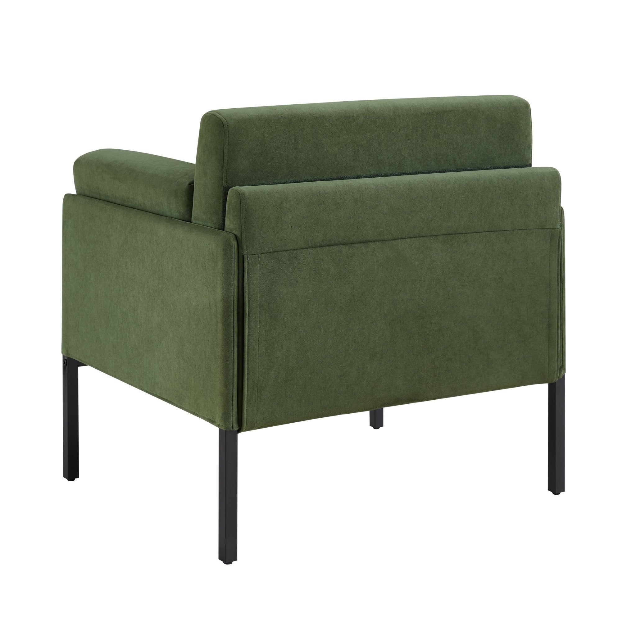 Fauteuil d'appoint Ada - Olive foncé