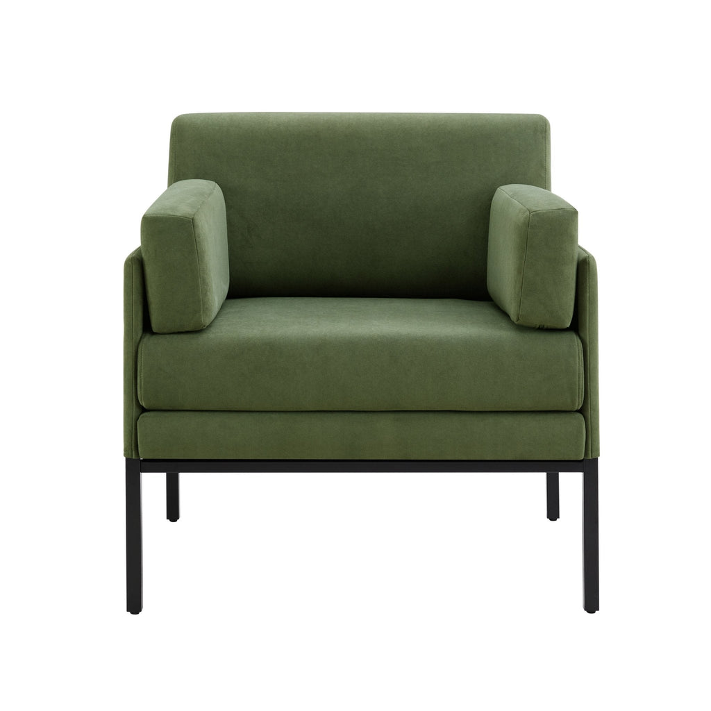 Fauteuil d'appoint Ada - Olive foncé