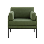 Fauteuil d'appoint Ada - Olive foncé