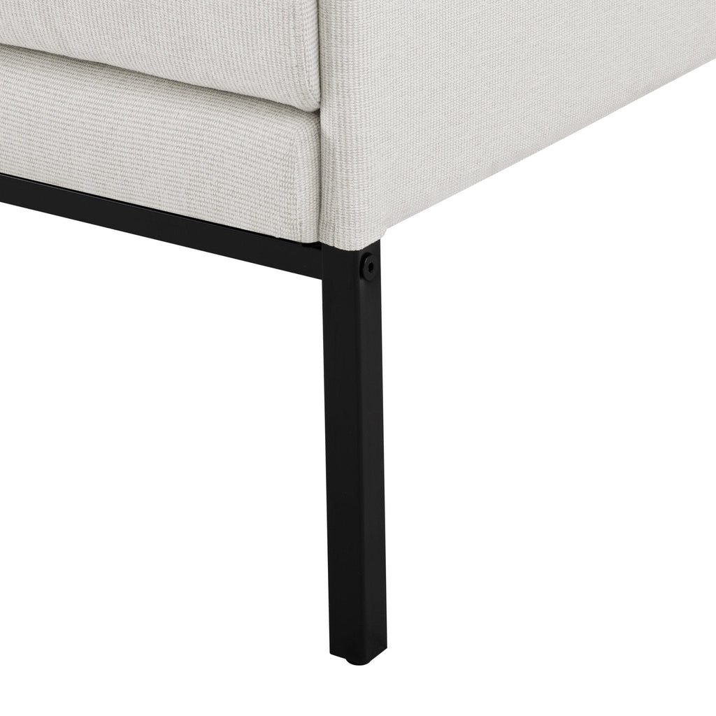 Fauteuil d'appoint Ada - Rayures naturelles