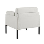 Fauteuil d'appoint Ada - Rayures naturelles