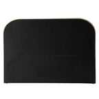 Lit coffre ottoman Aintree - Texture avoine