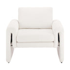 Chaise d'appoint Alba - Boucle Ivoire