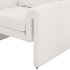 Chaise d'appoint Alba - Boucle Ivoire