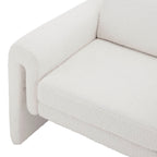 Chaise d'appoint Alba - Boucle Ivoire