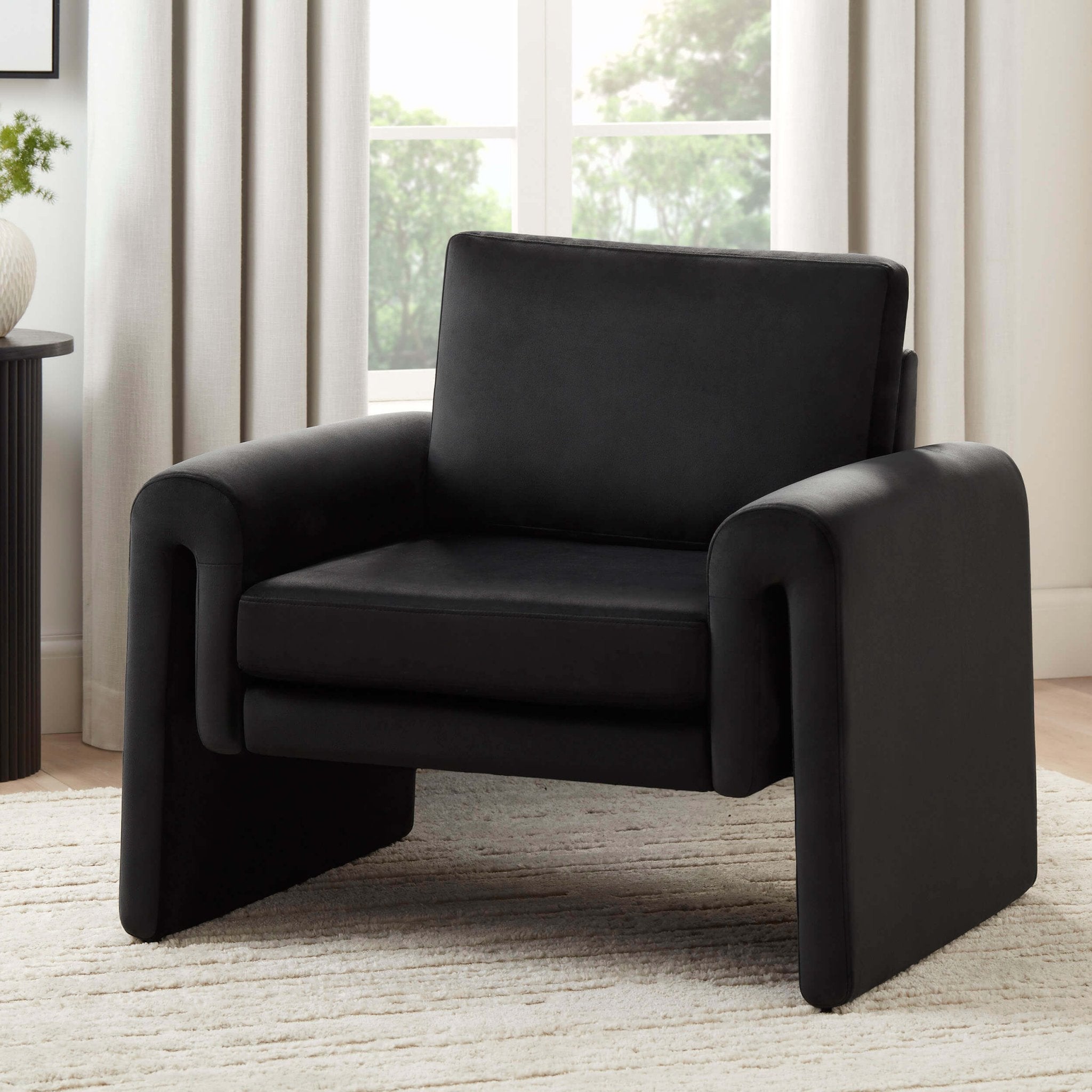 Fauteuil d'appoint Alba - Encre