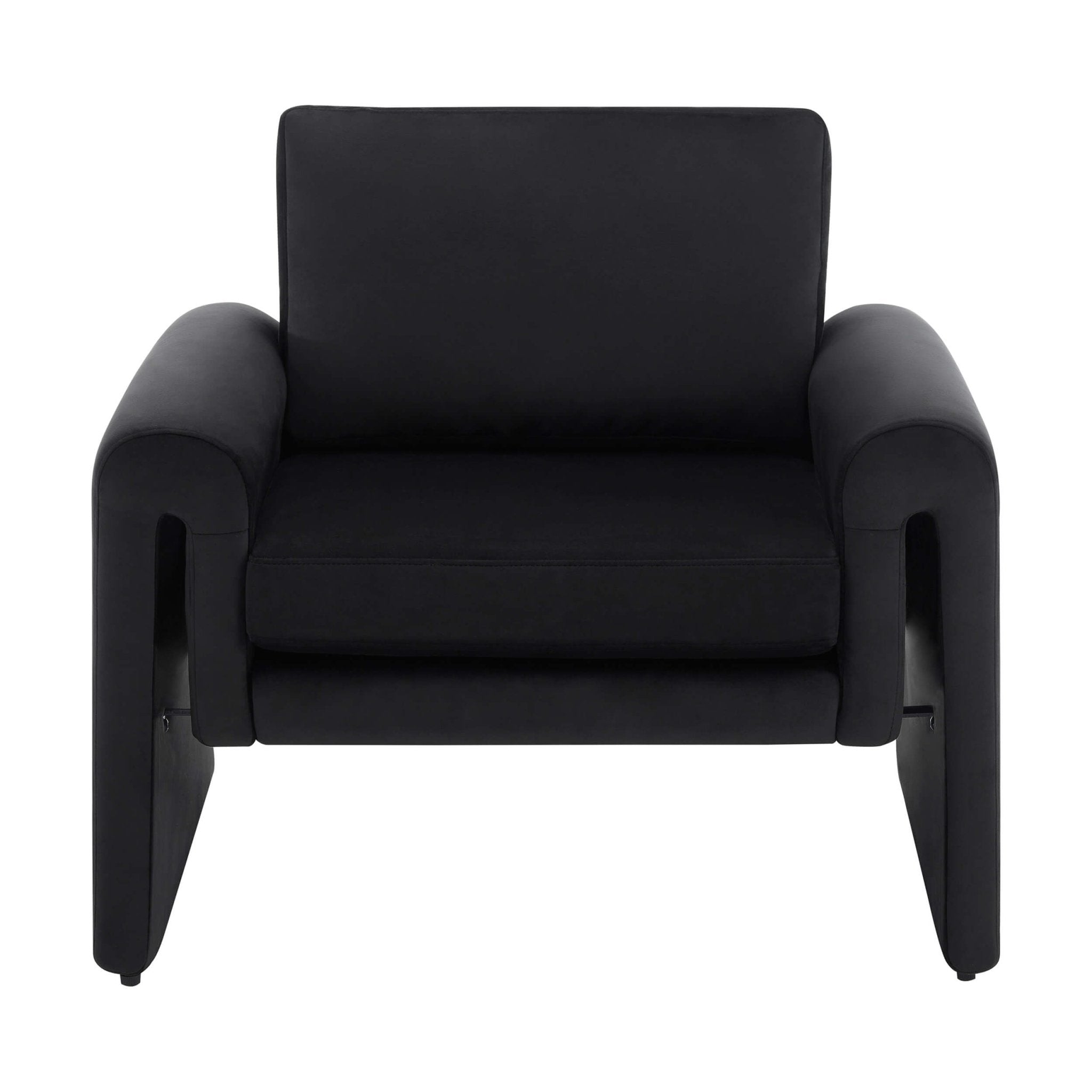 Fauteuil d'appoint Alba - Encre