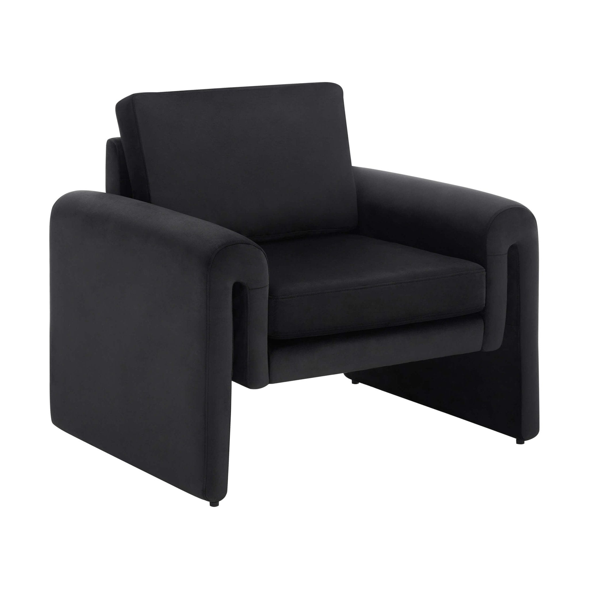 Fauteuil d'appoint Alba - Encre