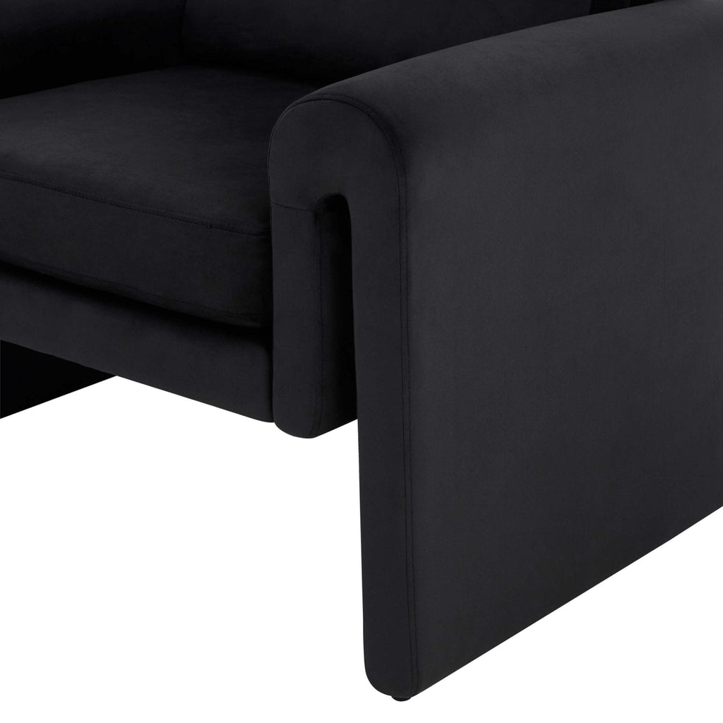 Fauteuil d'appoint Alba - Encre