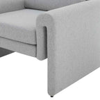 Fauteuil d'appoint Alba - Gris clair