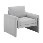 Fauteuil d'appoint Alba - Gris clair