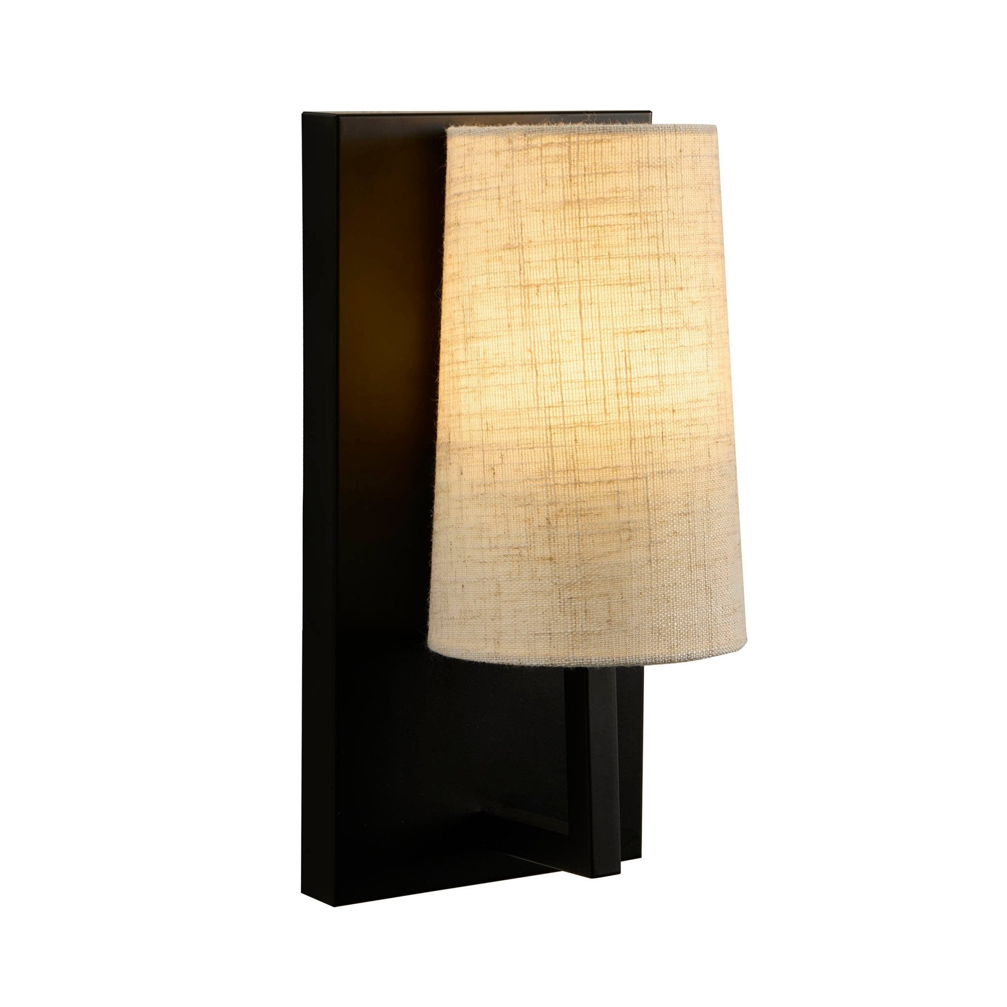 Applique murale rechargeable LED Alban - Noire