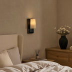 Applique murale rechargeable LED Alban - Noire