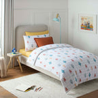 Parure de lit enfant Alfie Robots 100 % coton