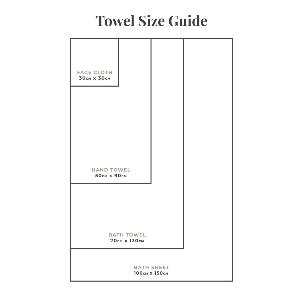 Collection de serviettes Antigua Soft Fine Ribbed - Blanches