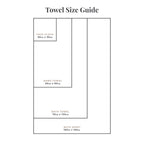 Collection de serviettes Antigua Soft Fine Ribbed - Blanches