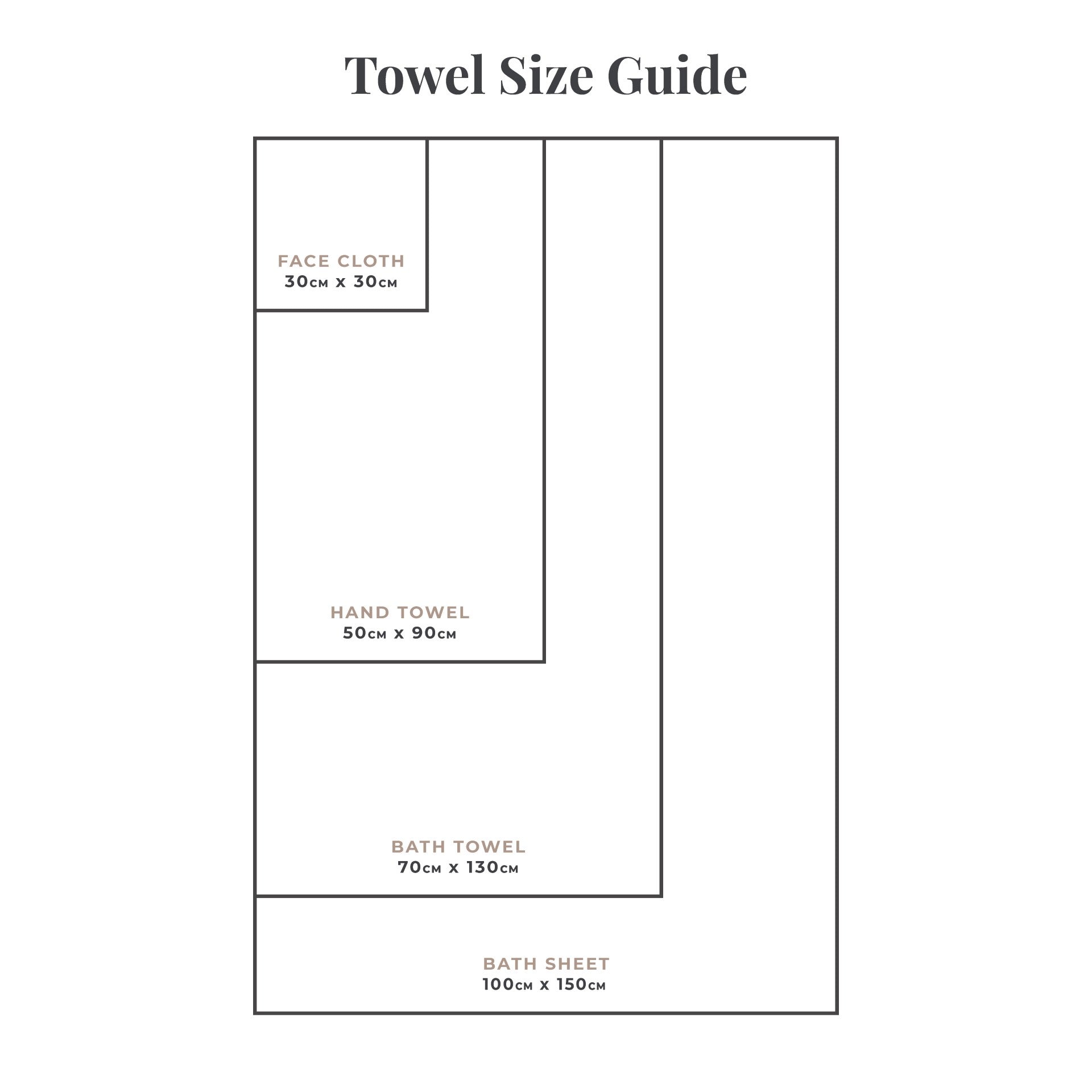 Collection de serviettes Antigua Soft Fine Ribbed - Blanches