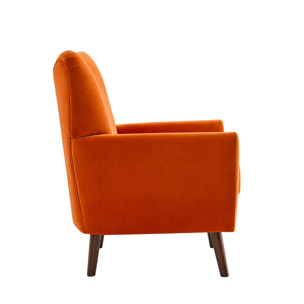 Fauteuil d'appoint Alia - Orange vif