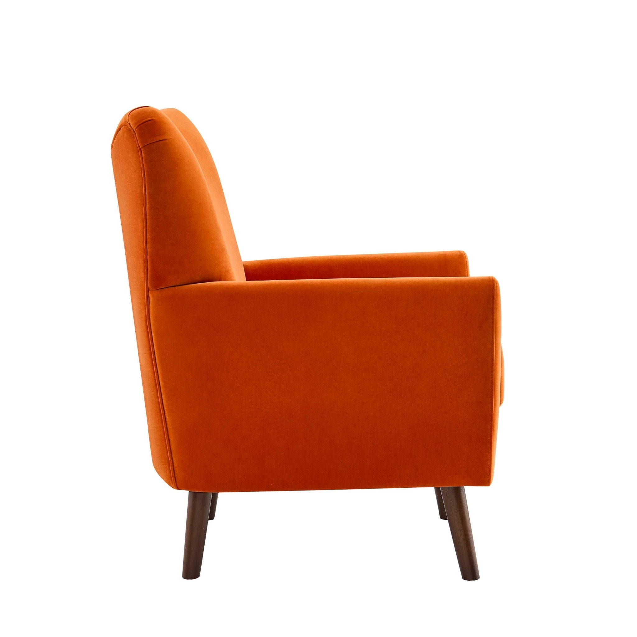 Fauteuil d'appoint Alia - Orange vif