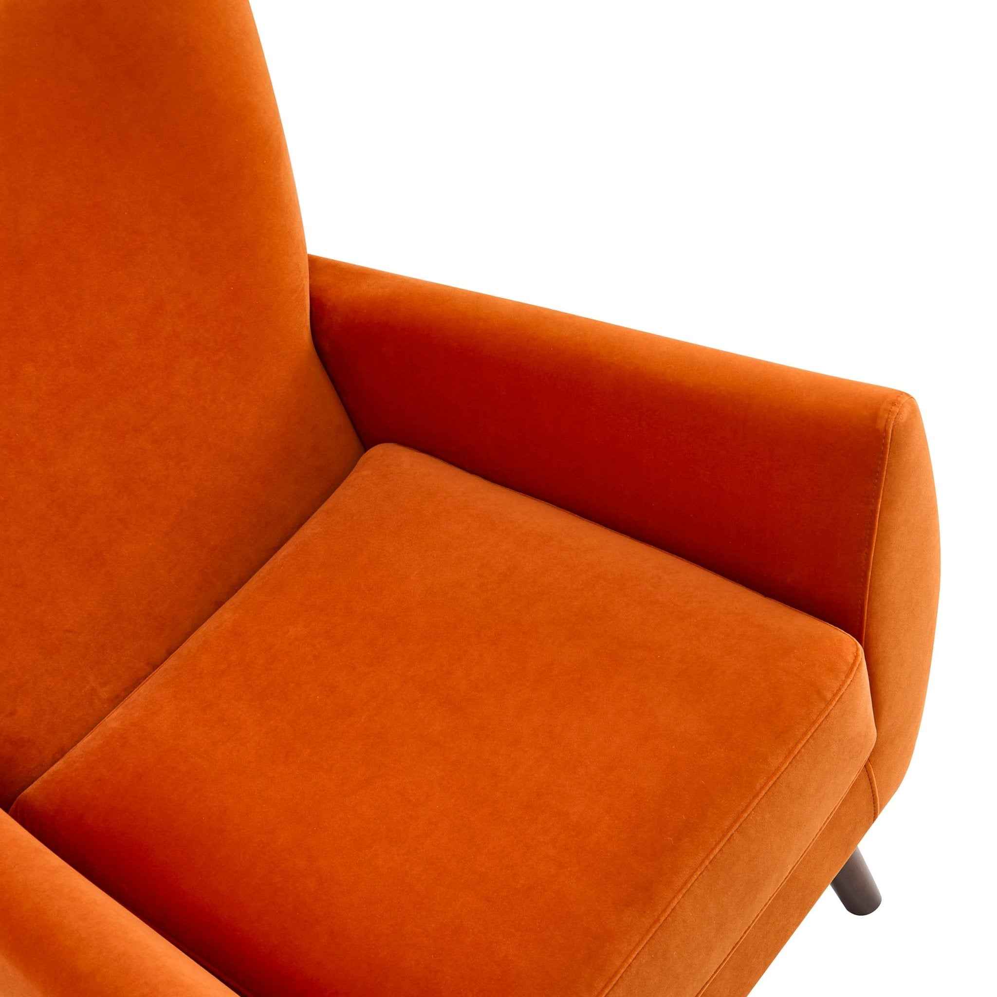 Fauteuil d'appoint Alia - Orange vif