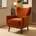 Fauteuil d'appoint Alia - Orange vif