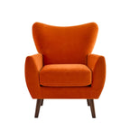 Fauteuil d'appoint Alia - Orange vif