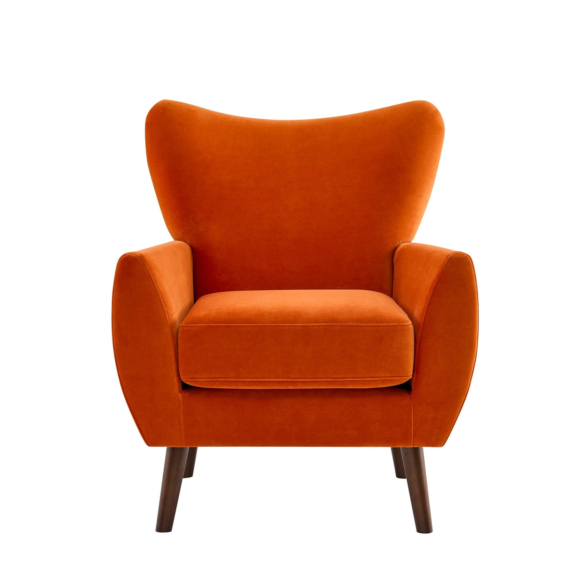 Fauteuil d'appoint Alia - Orange vif