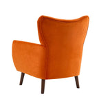 Fauteuil d'appoint Alia - Orange vif