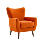 Fauteuil d'appoint Alia - Orange vif