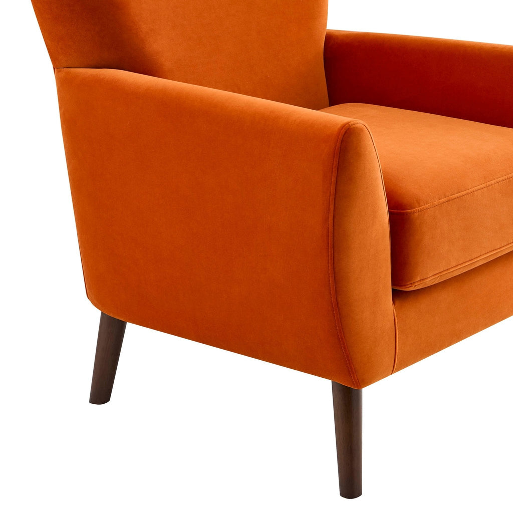 Fauteuil d'appoint Alia - Orange vif