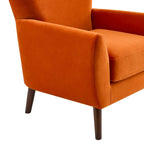 Fauteuil d'appoint Alia - Orange vif