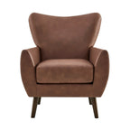 Fauteuil d'appoint Alia - Similicuir beige