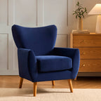 Fauteuil d'appoint Alia - Bleu royal
