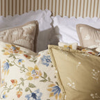 Housse de couette Alice 200 fils/cm² - Blanche