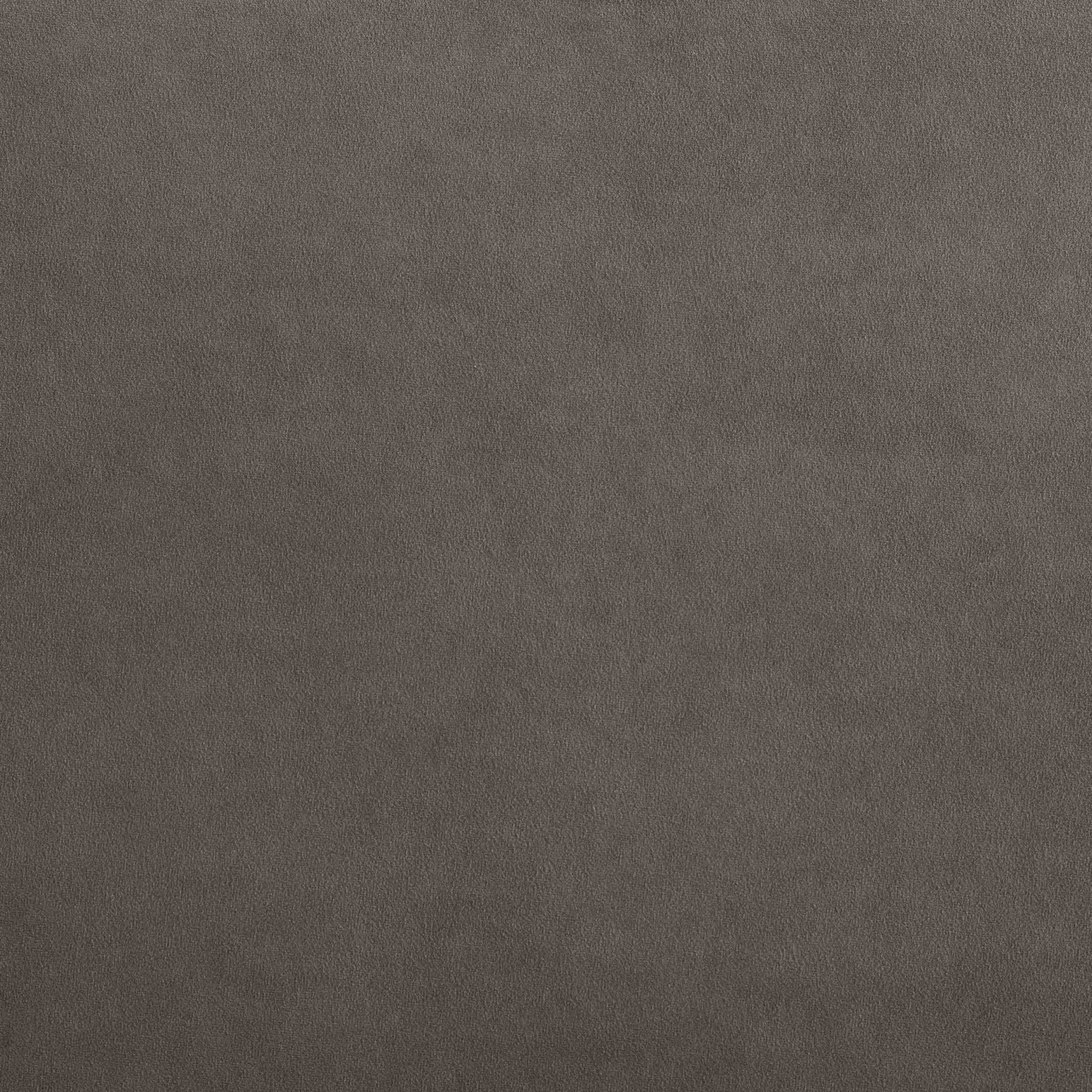 Ensemble pouf et tabouret à panneaux Almondbury - Taupe