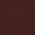 Pouf de rangement à panneaux Altrincham - Rouille